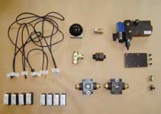 componentes do kit